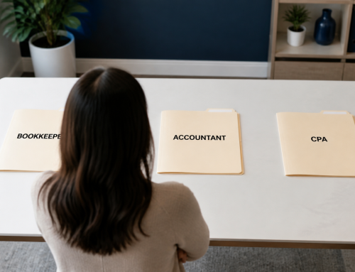 CPA vs. Accountant vs. Bookkeeper: Which Does Your Business Need?